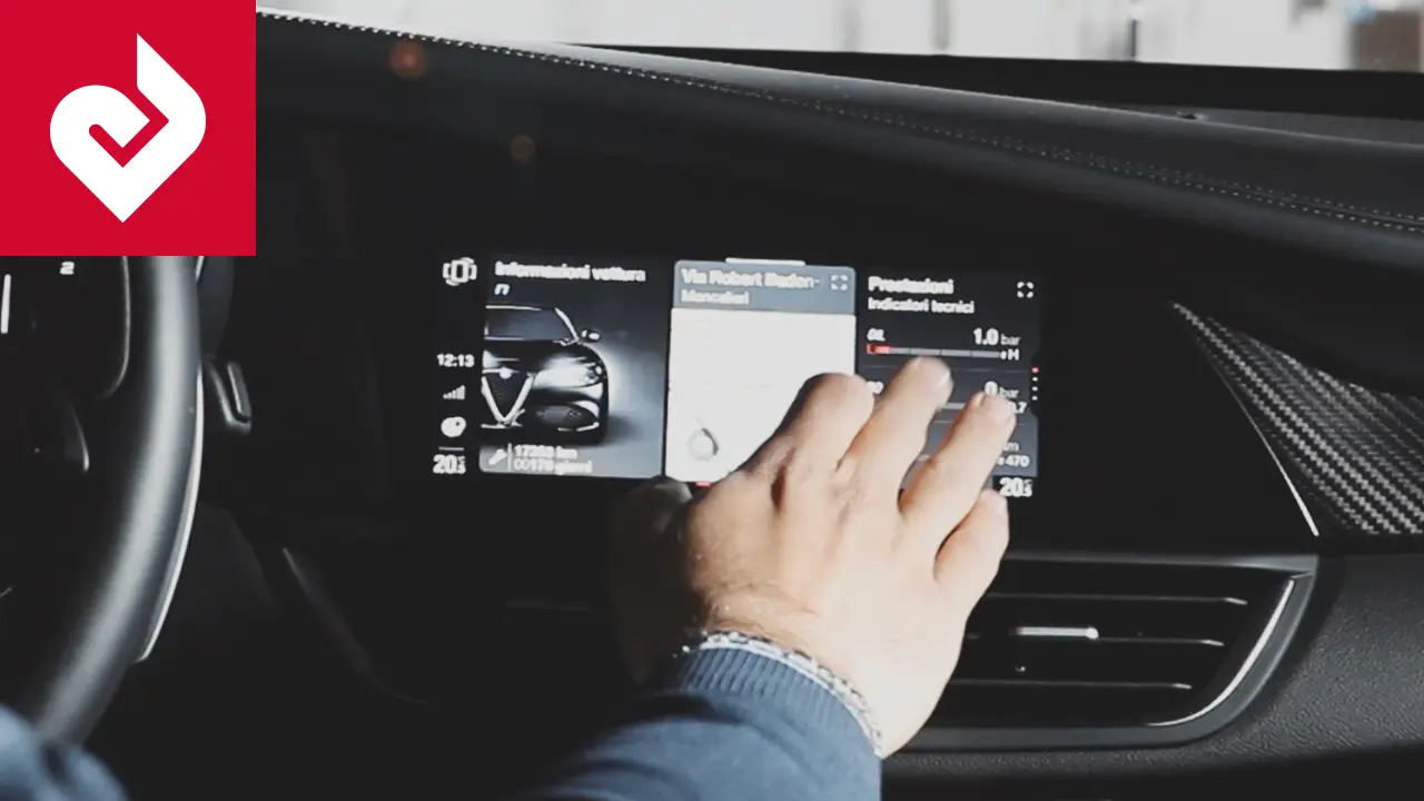 infotainment alfa romeo giulia