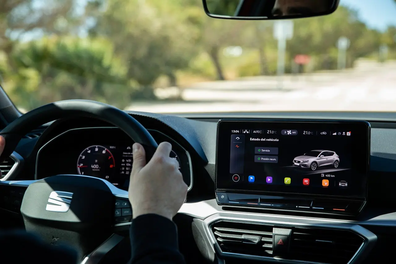 infotainment seat leon 2020