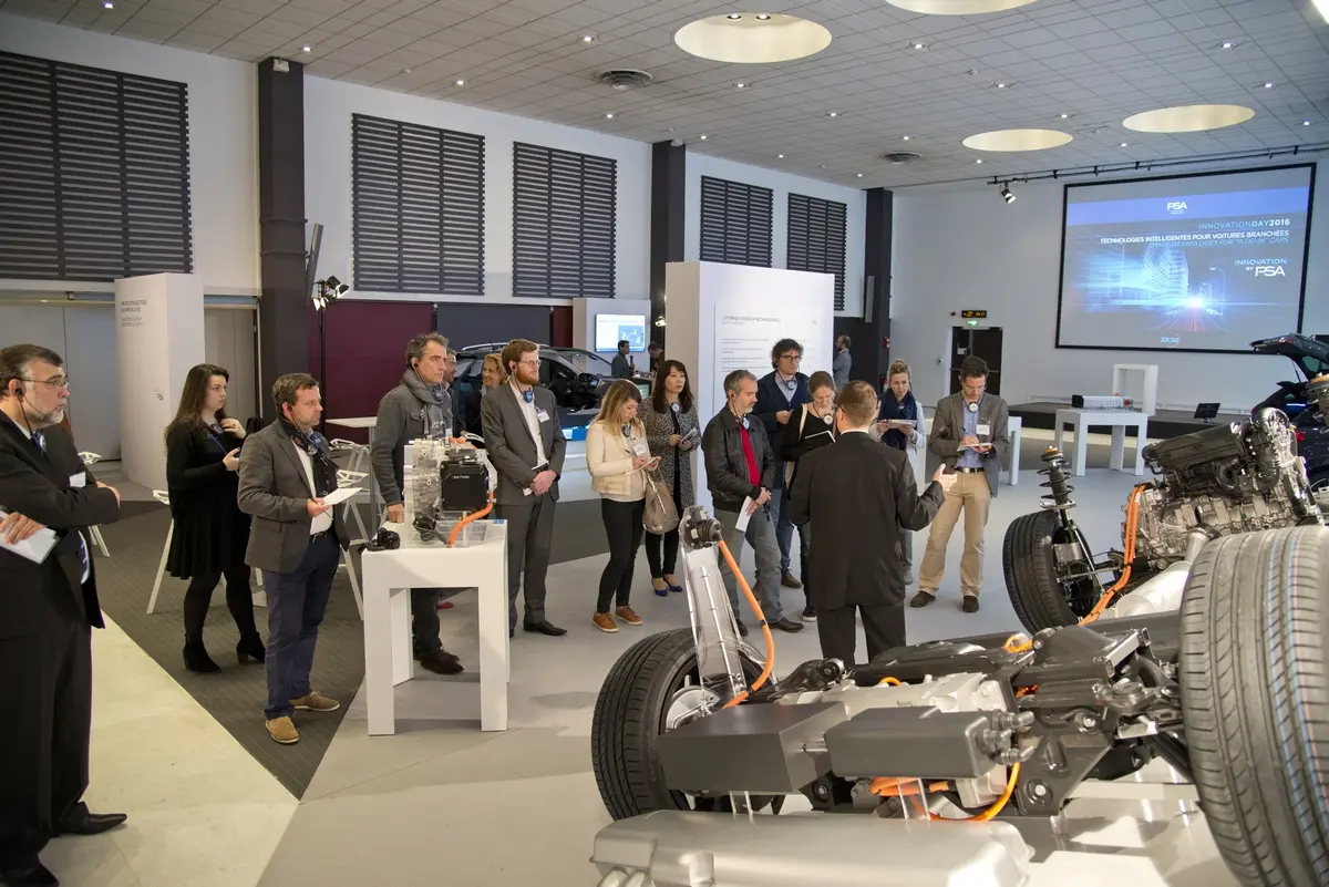 innovation day groupe psa event 0