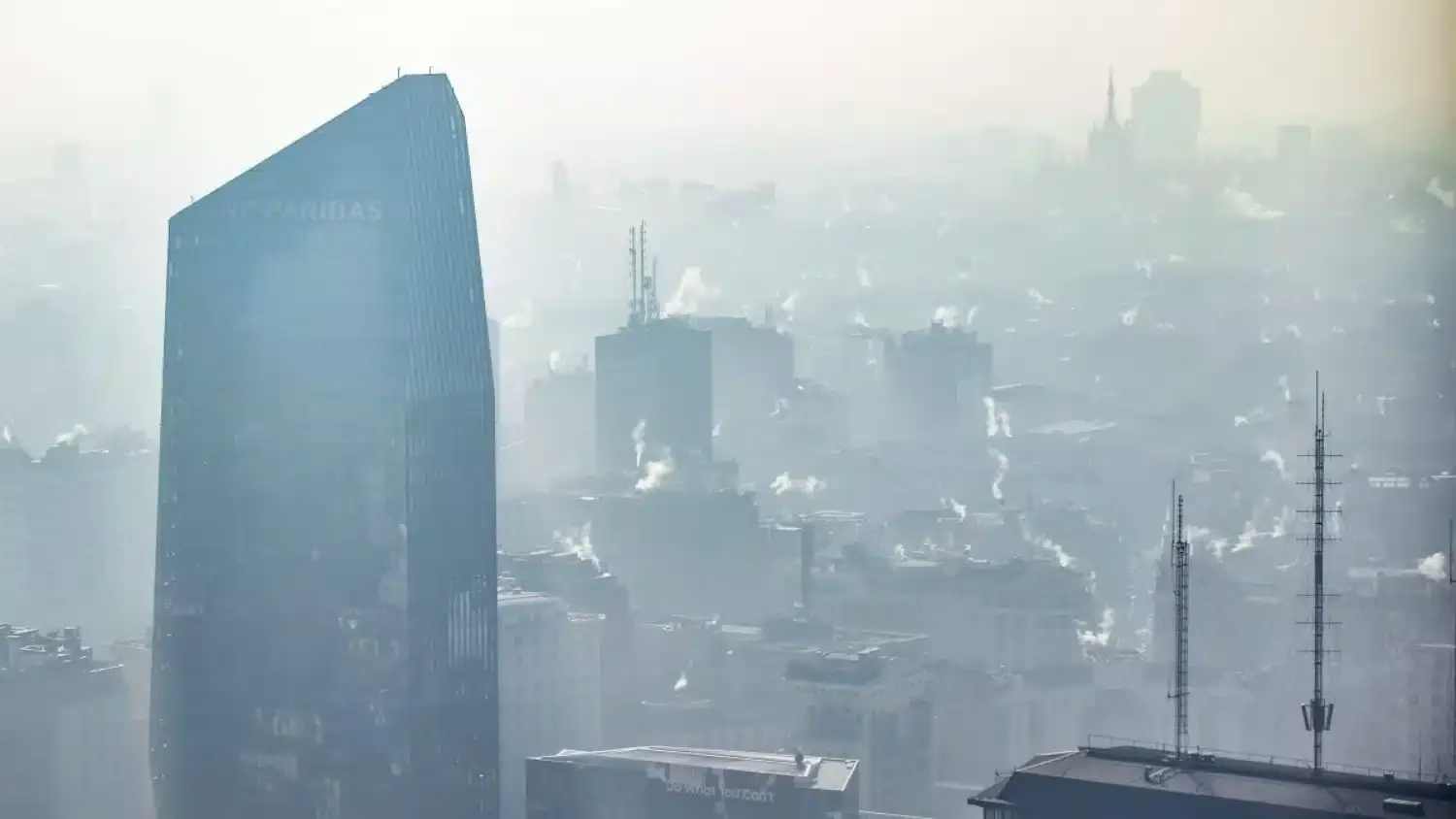 inquinamento milano