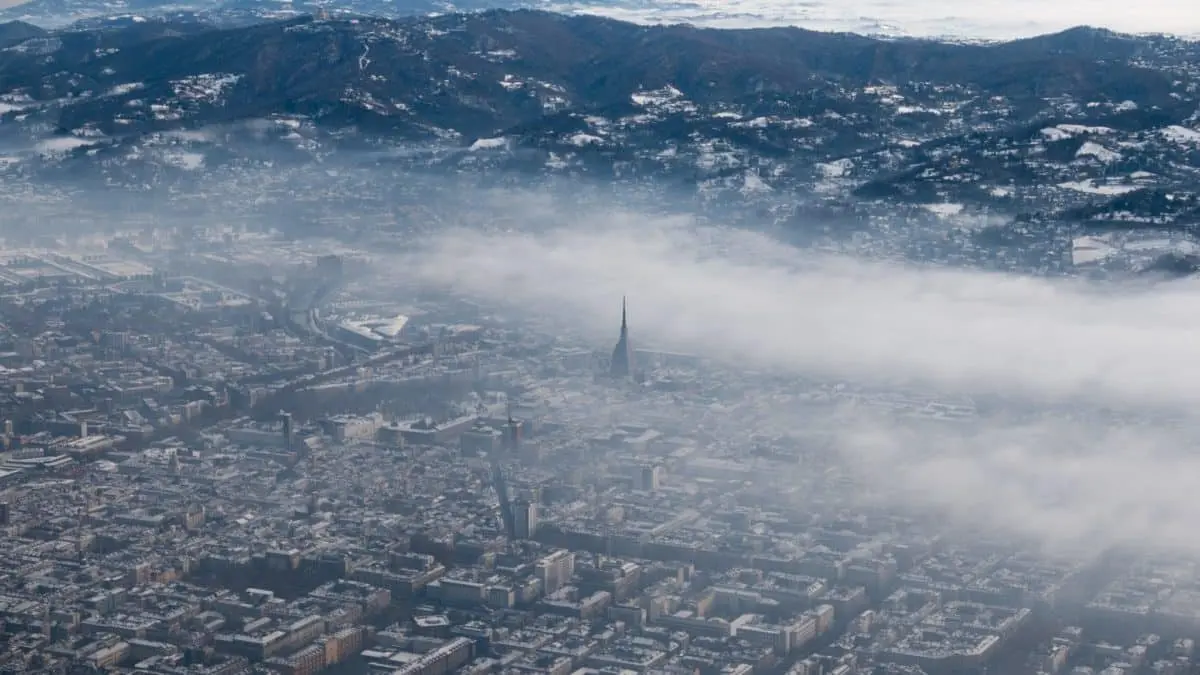inquinamento torino
