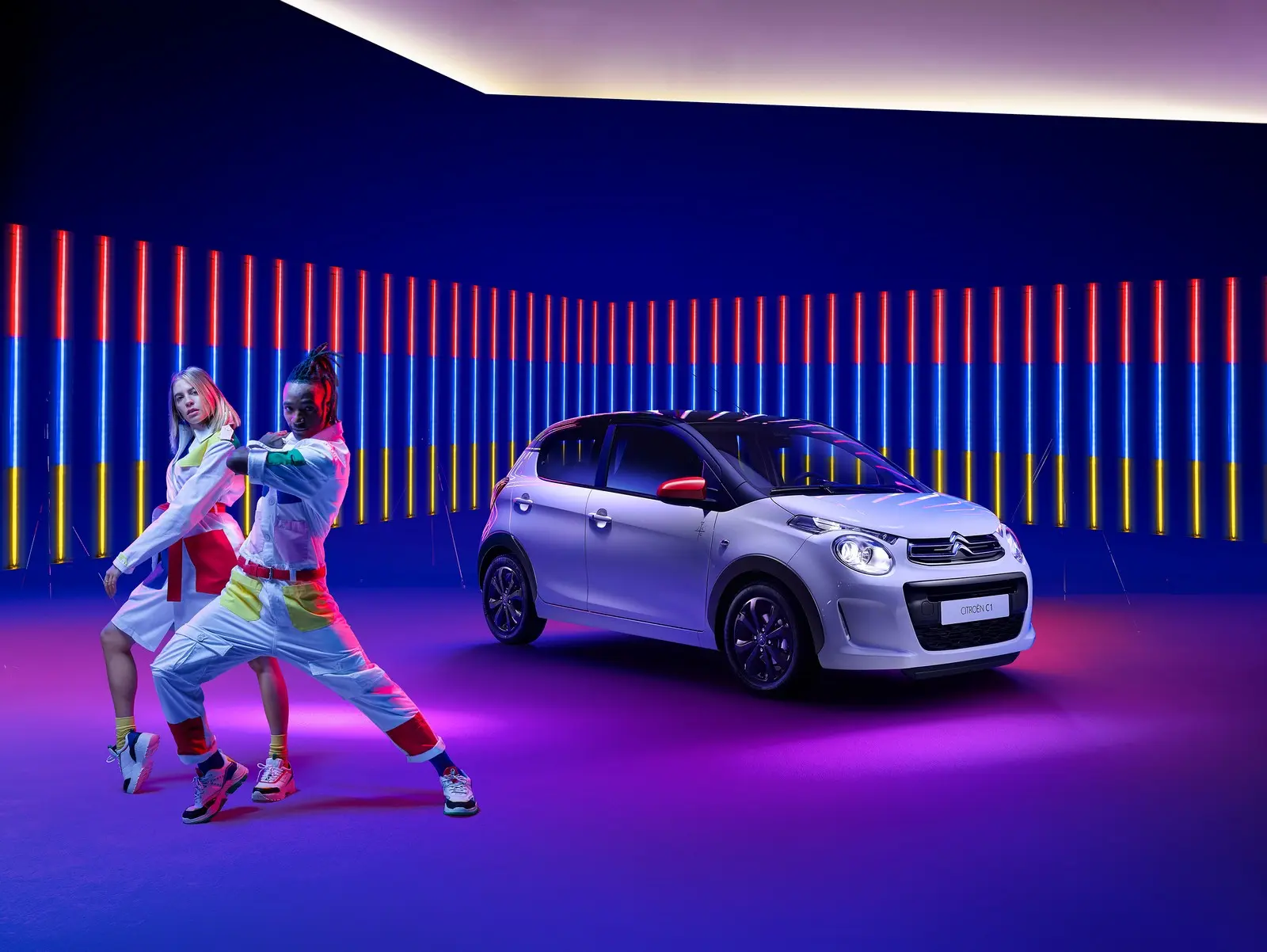 inspired by jean charles de caltelbajac la serie speciale citroen c1 jcc2