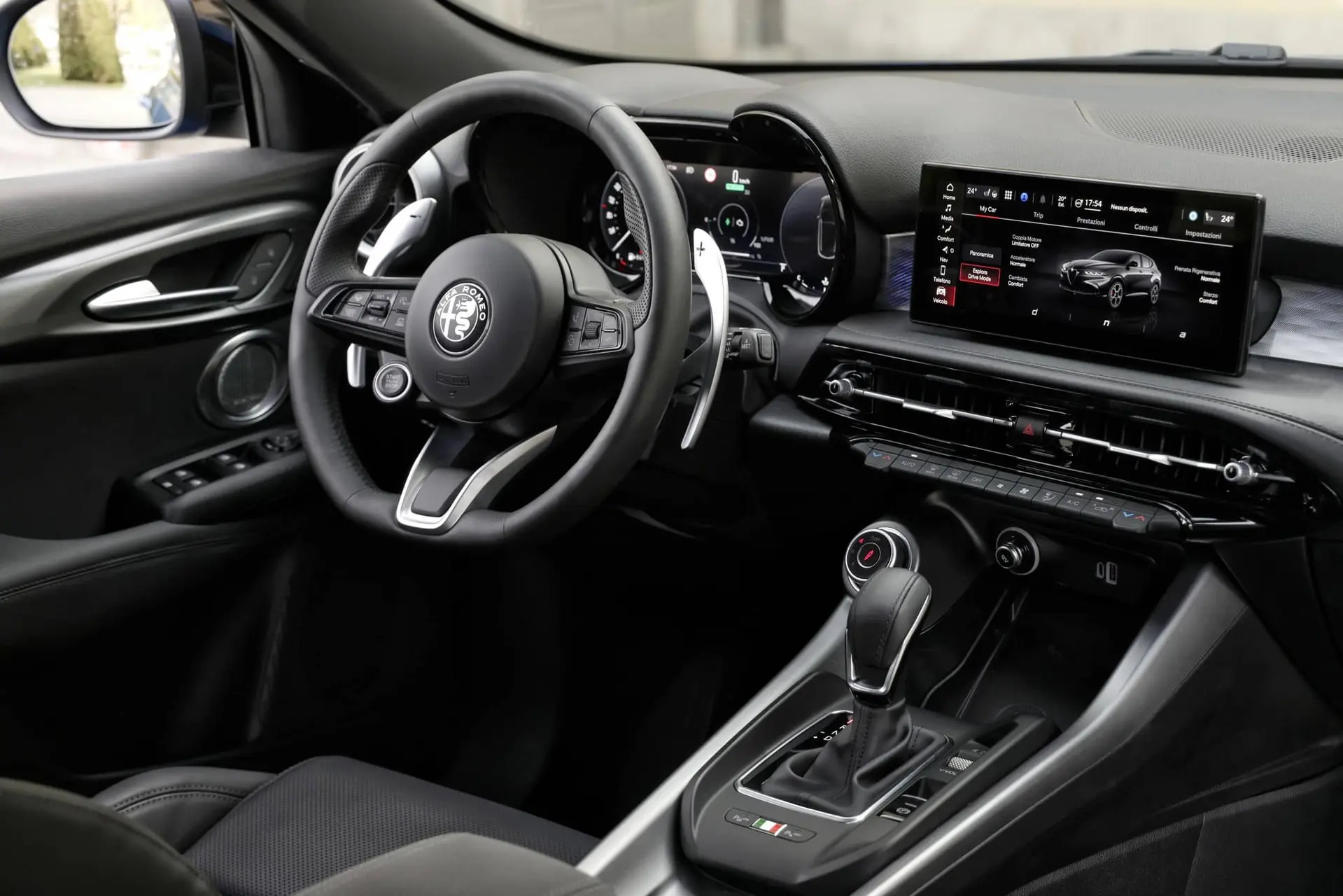 interni alfa romeo tonale