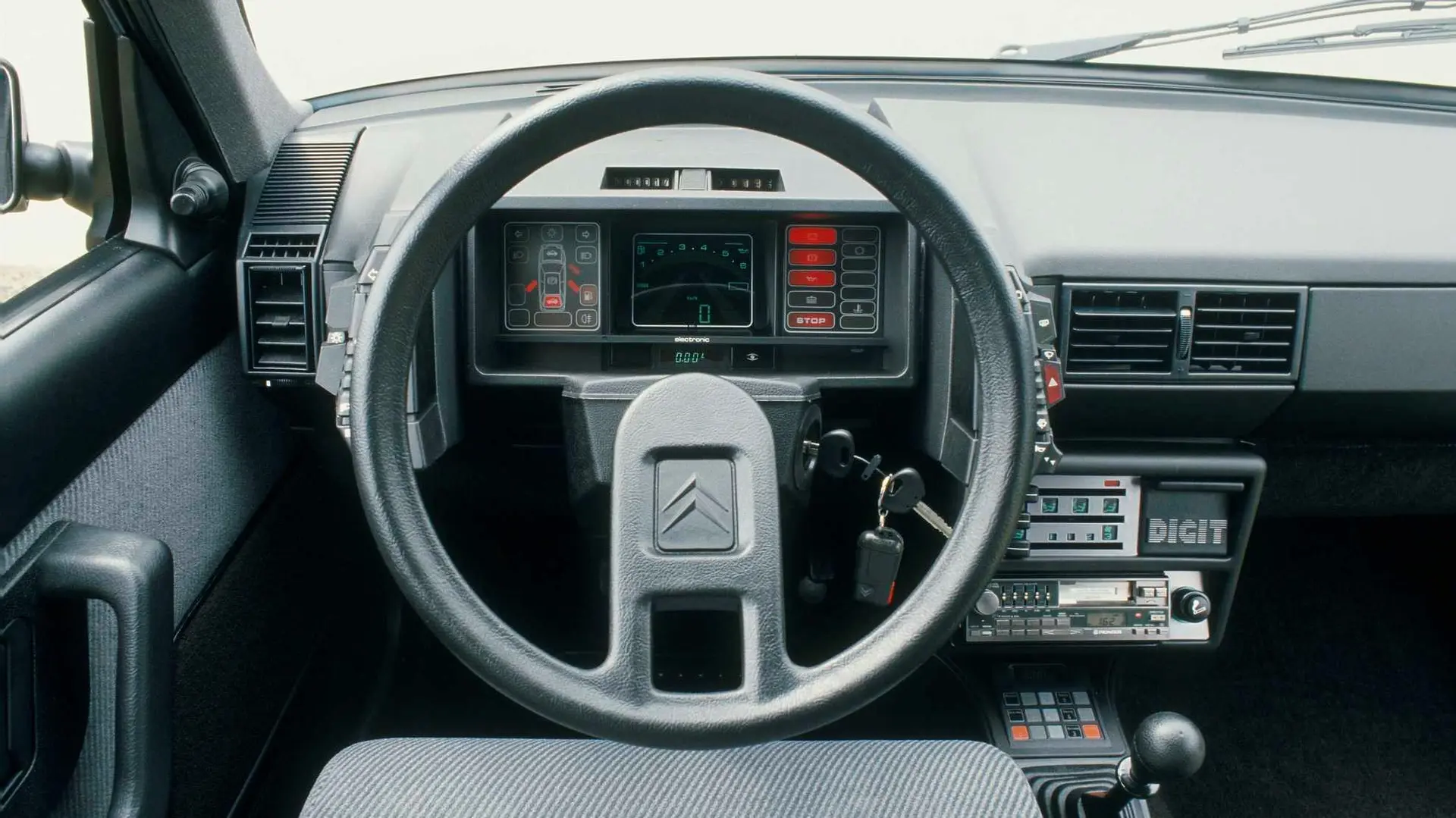 interni citroen bx19 digit