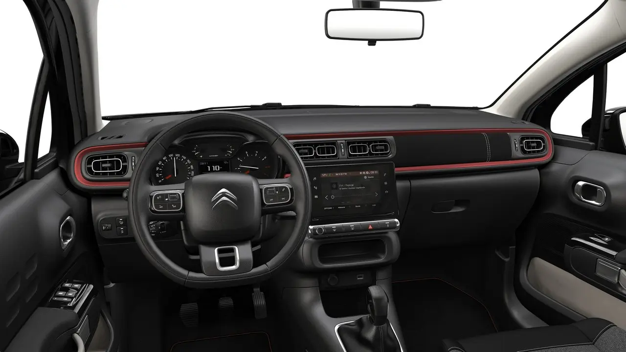 interni citroen c3 c series