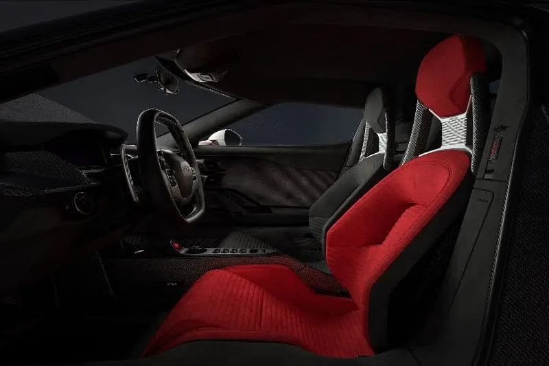 interni ford gt lm edition 2022