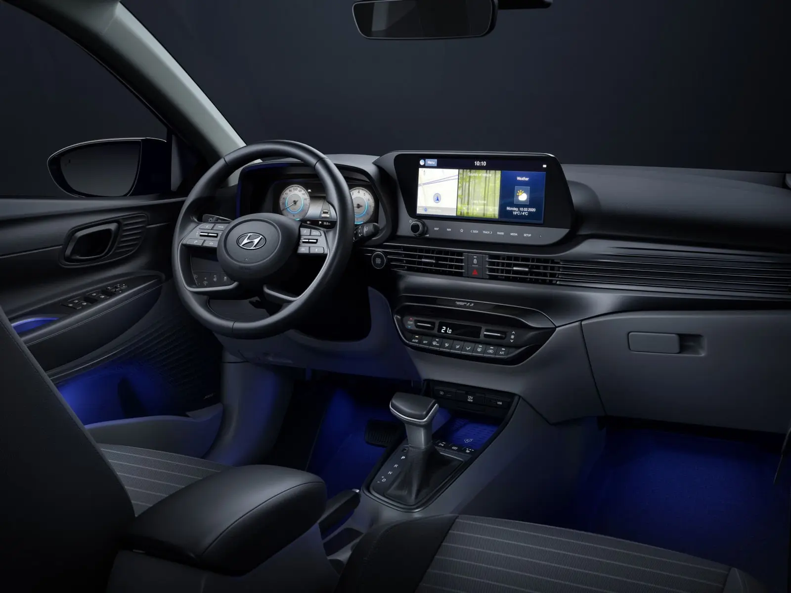 interni hyundai i20 2020