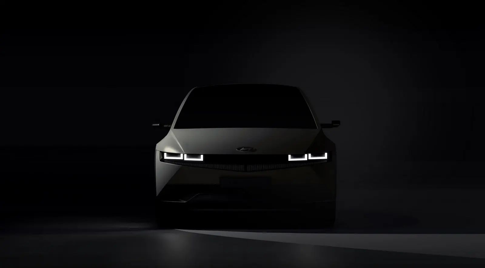 ioniq 5 frontale