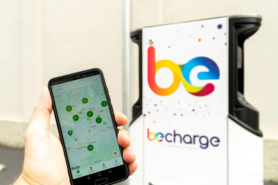 iren con becharge