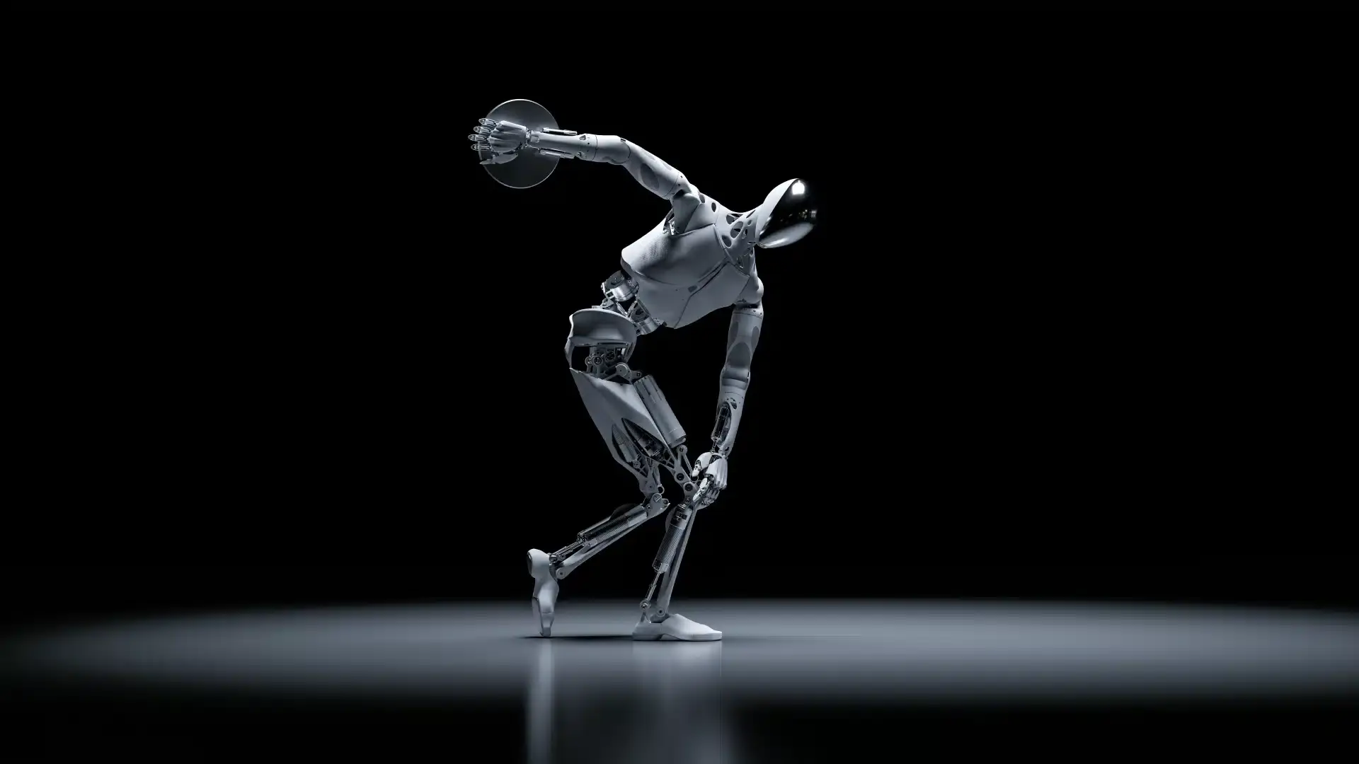 iron discus thrower