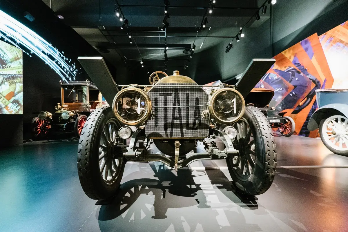 italia pechino parigi salone auto torino