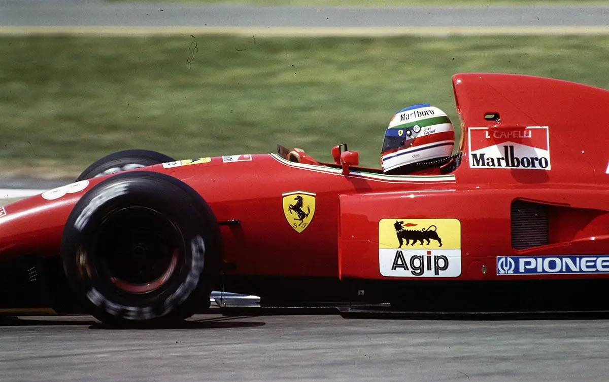 ivan capelli ferrari