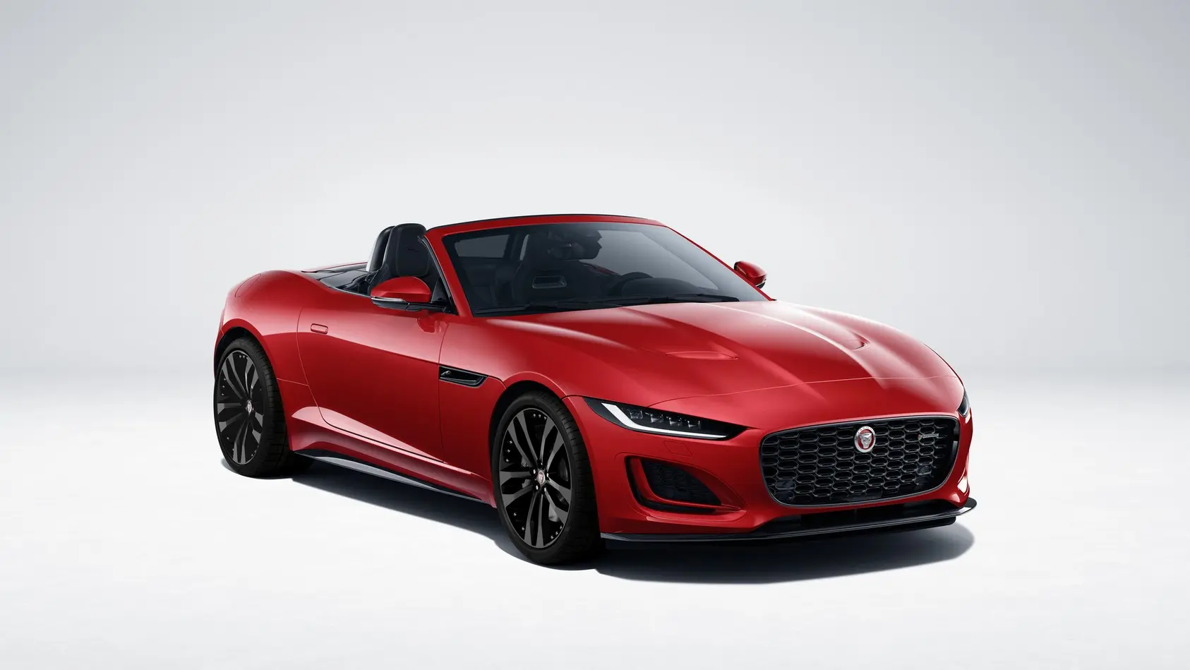 jag f type 22my p300 r dynamic black convertible exterior 120421 001