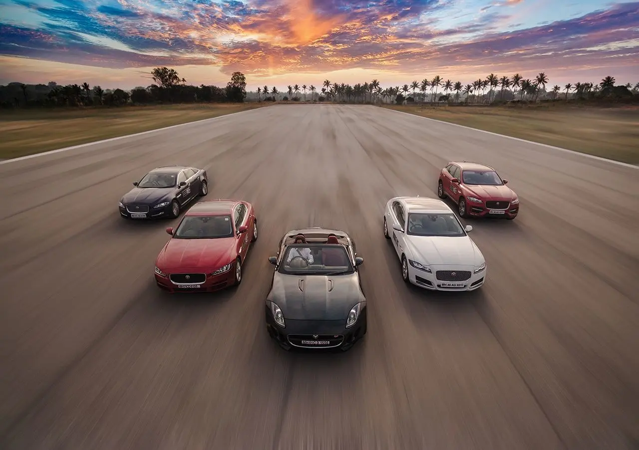 jaguar art of performance tour