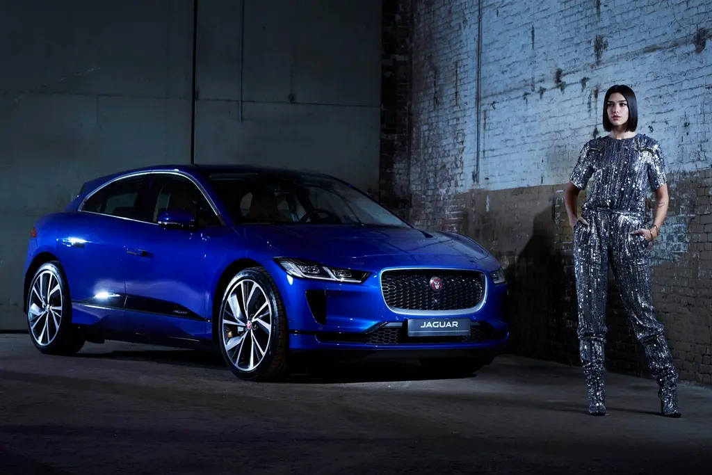 jaguar thepace dua lipa i pace