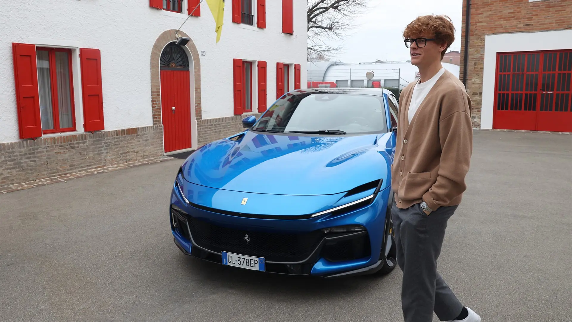 jannik sinner ferrari