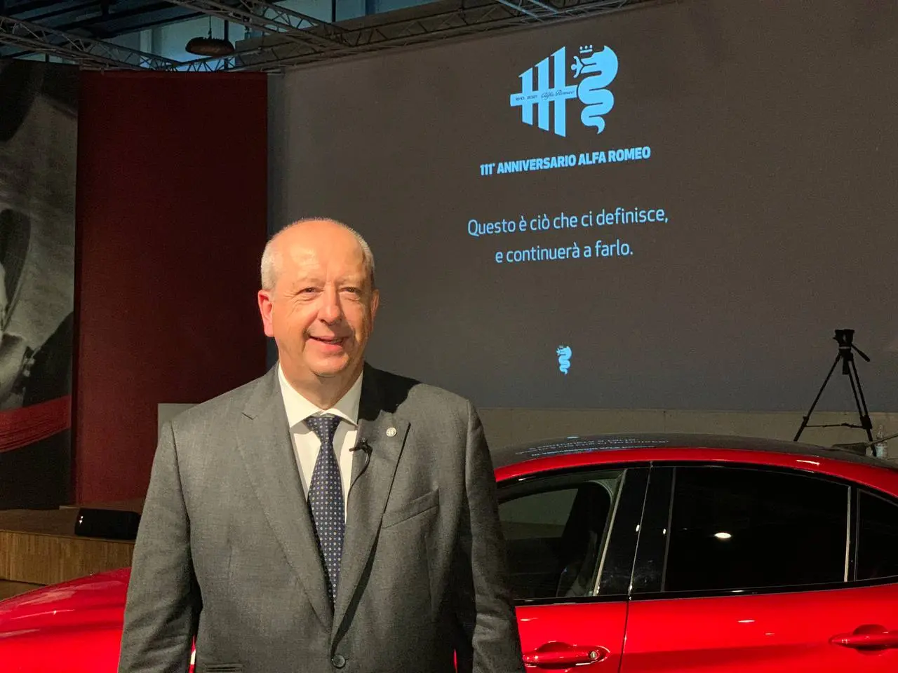 jean philippe imparato alfa romeo 111 anni