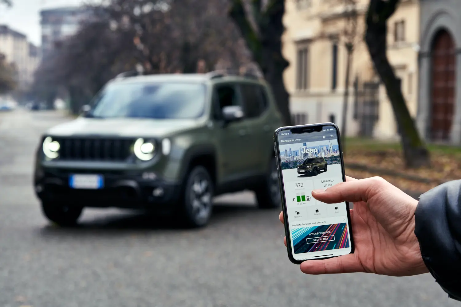 jeep 4xe trailhawk tecnologia