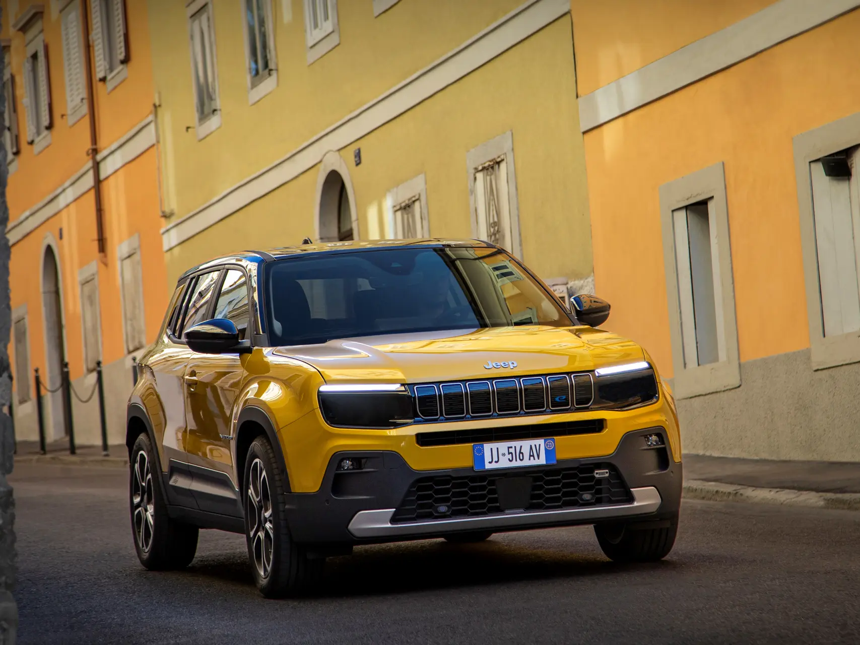 jeep avenger 2023