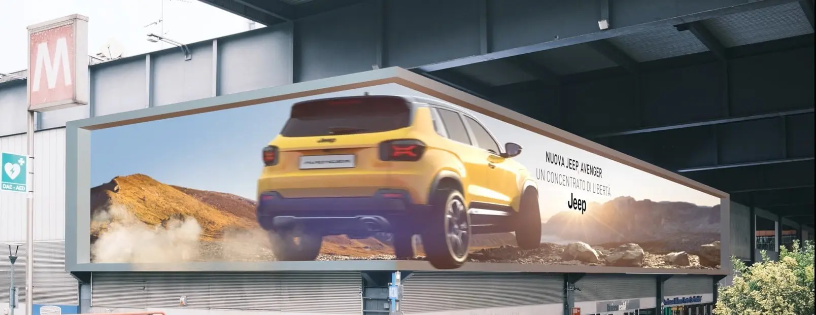 jeep avenger dooh