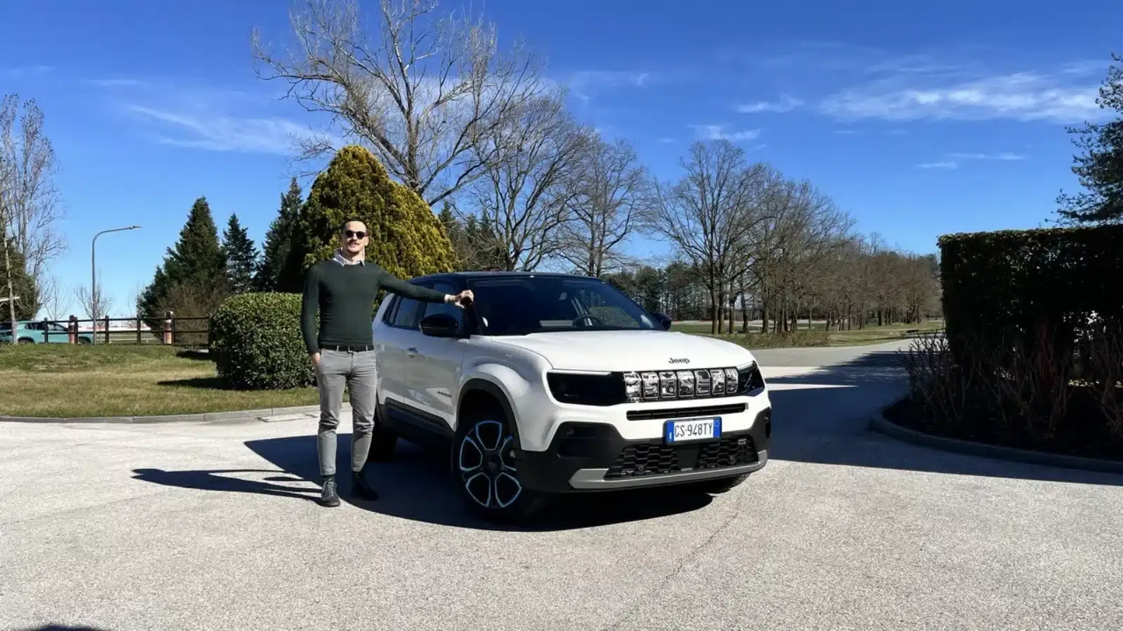 jeep avenger ibrida