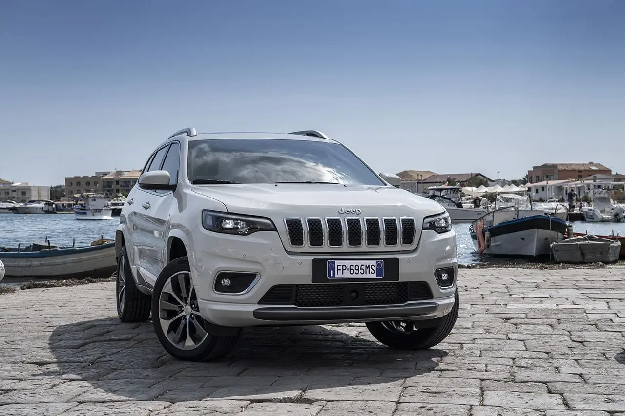 jeep cherokee 2019