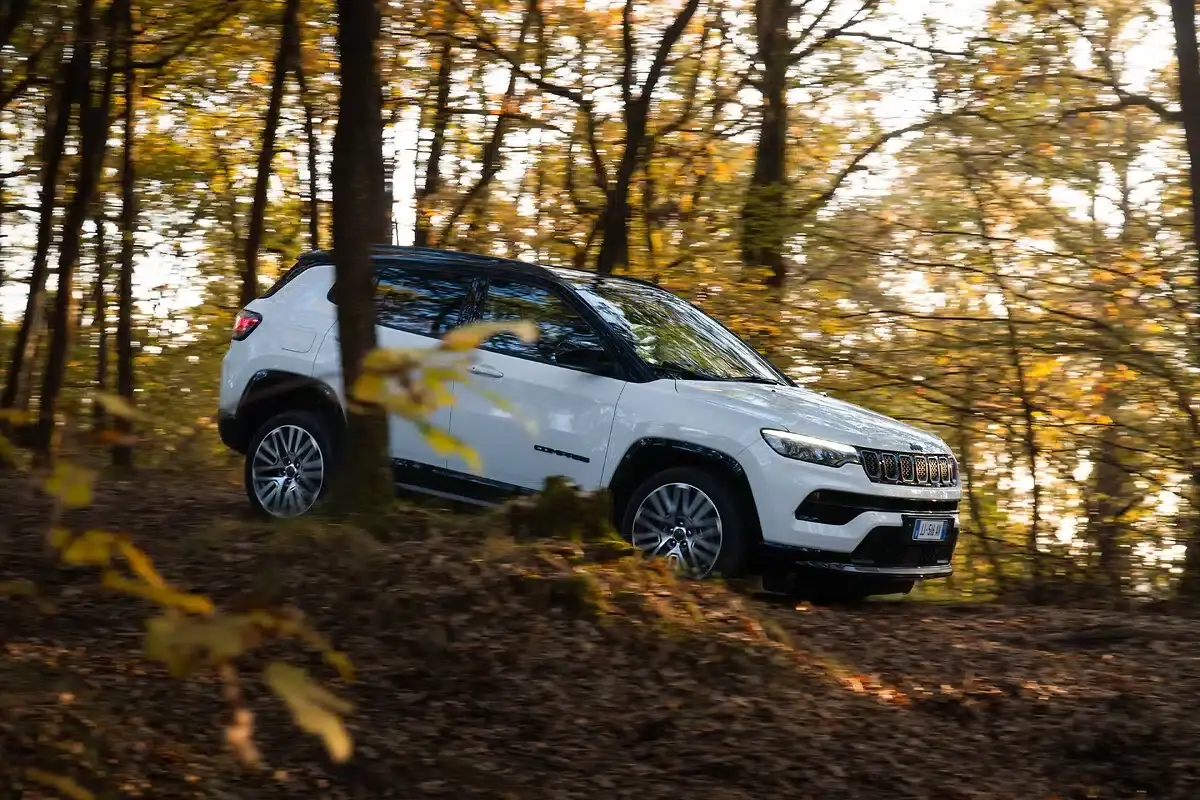 jeep compas 2024 albero
