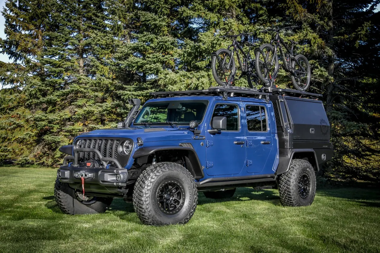 jeep gladiator top dog concept