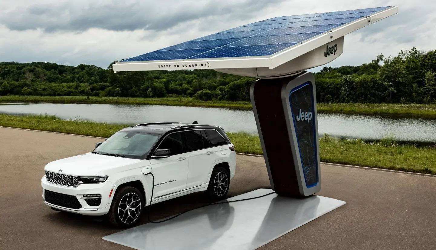 jeep grand cherokee 2022 4xe
