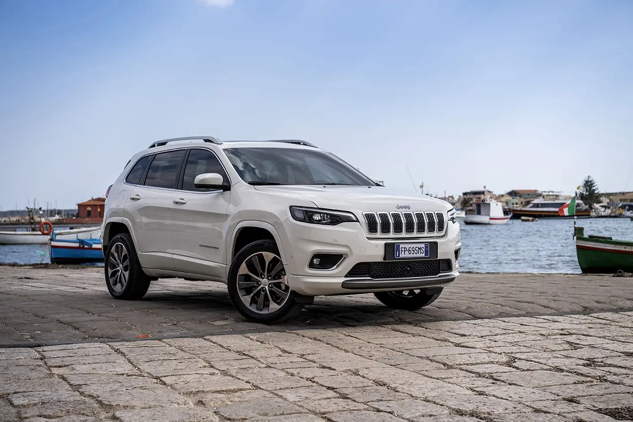 jeep new cherokee overland 07
