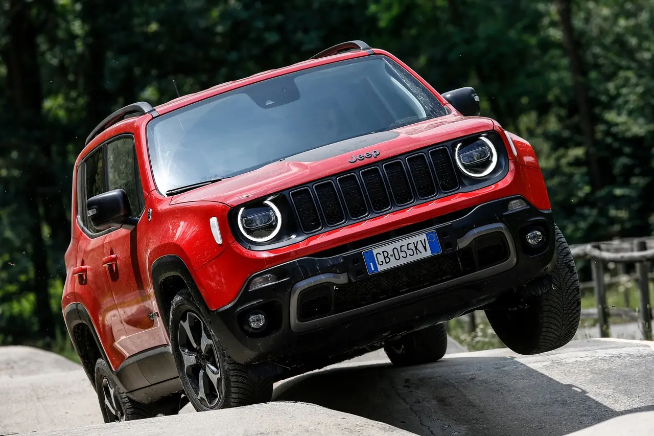 jeep renegade th 4xe 8