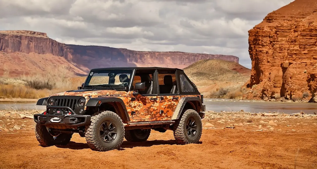 jeep trailstorm