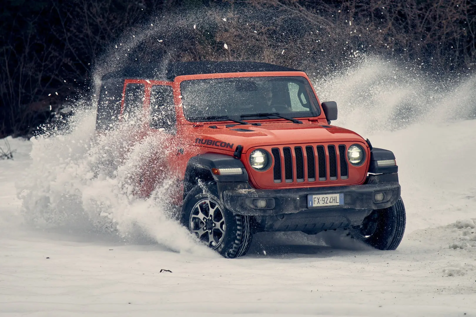jeep winter experience