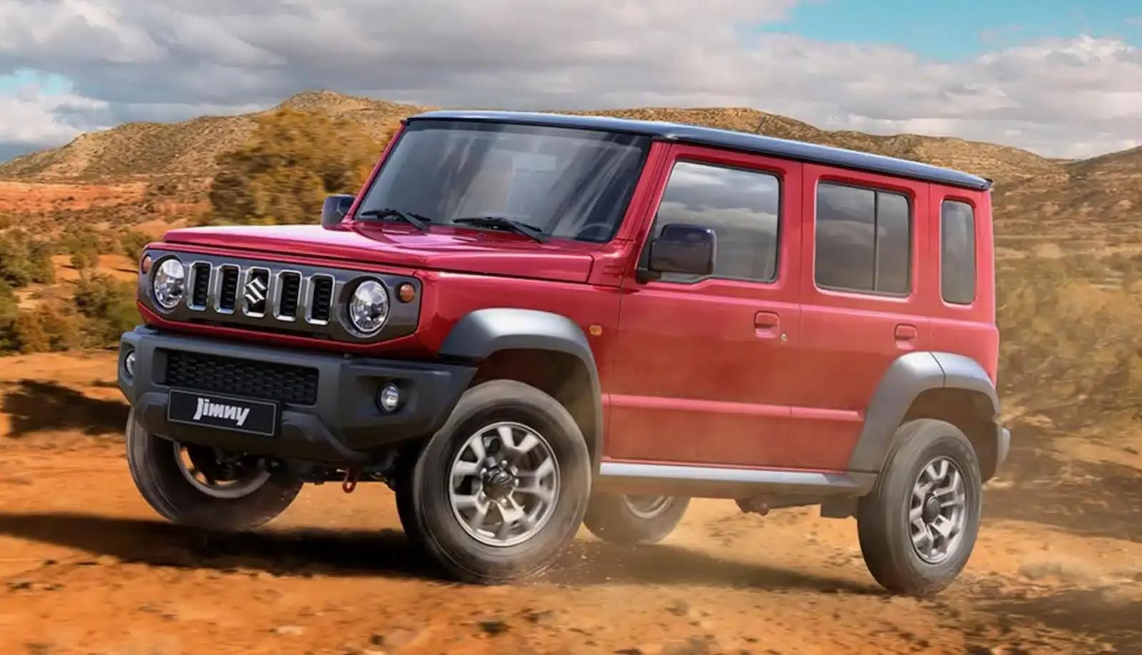 jimny nomade 5 porte