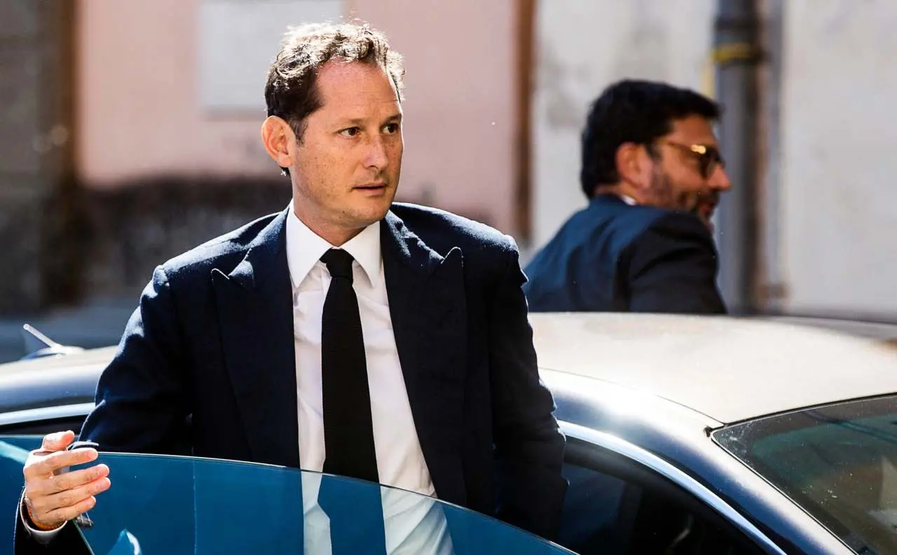 john elkann 10 9