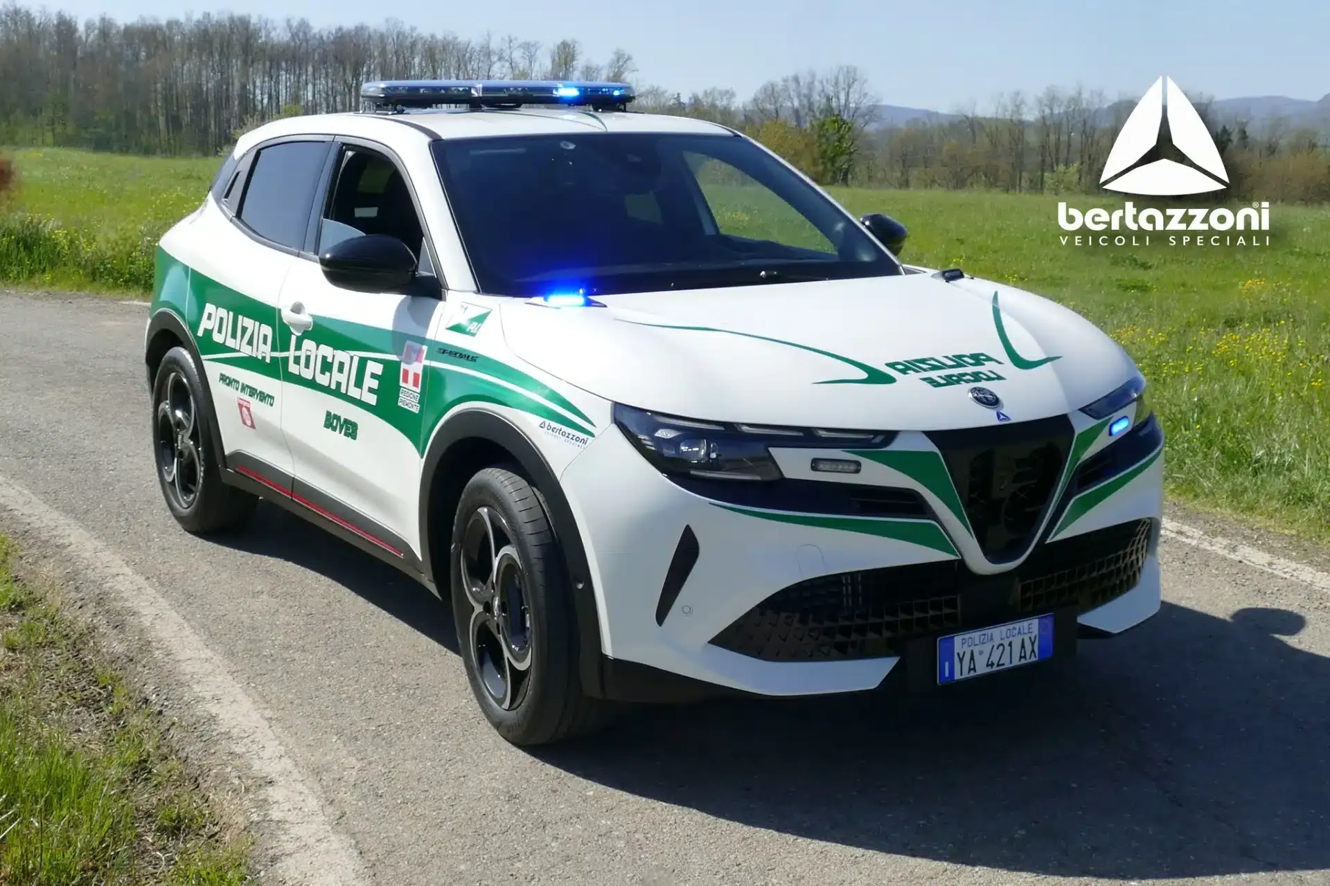 junior polizia