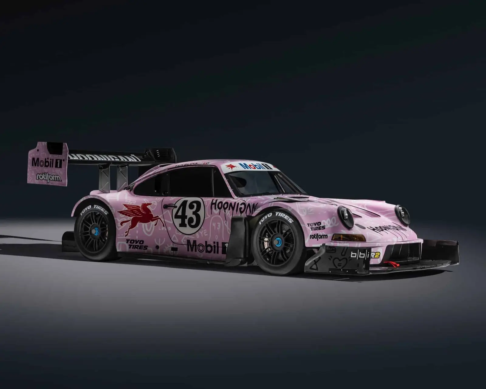ken block porsche