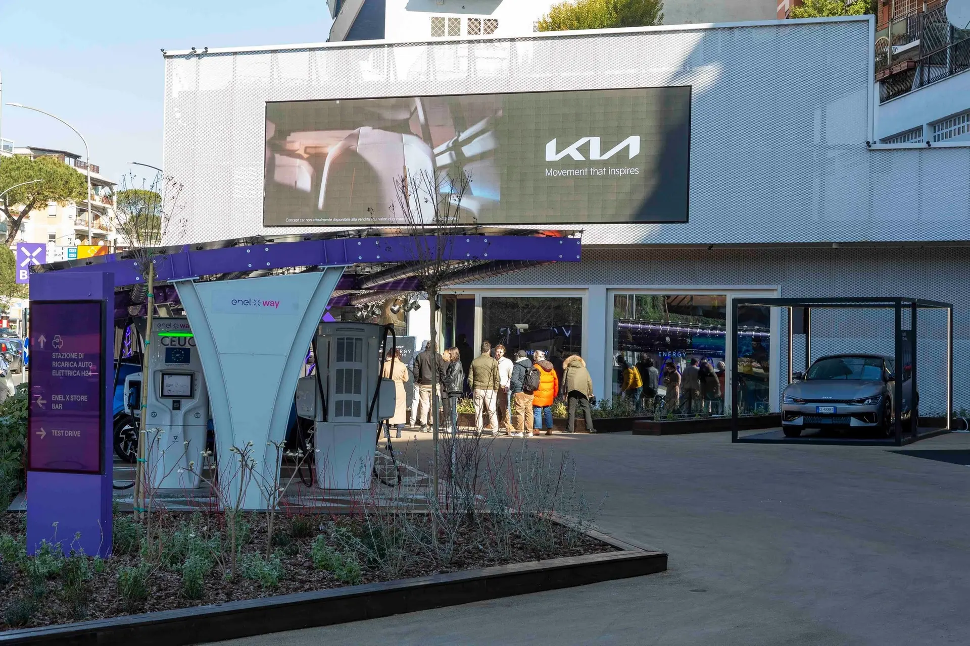 kia energy house roma