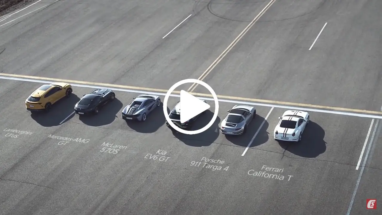 kia ev6 drag race