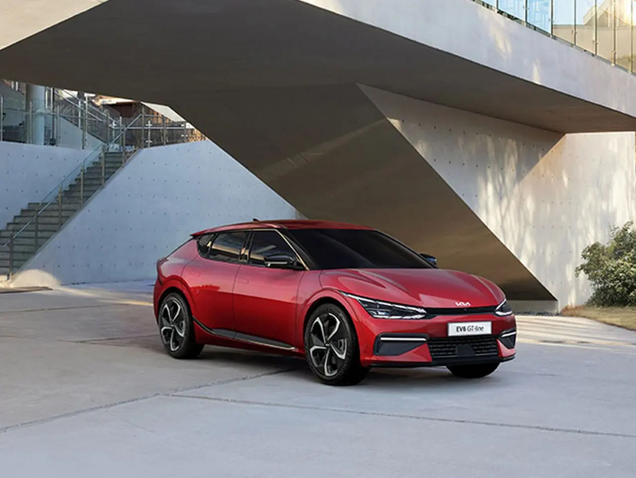 kia ev6 gt line