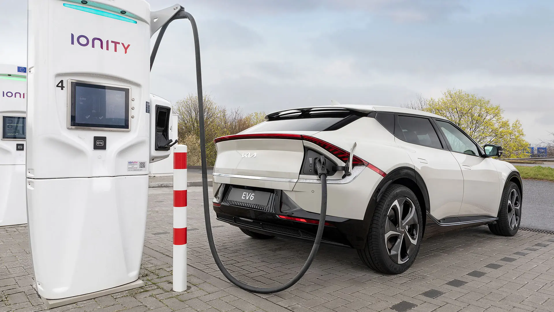 kia ev6 ionity
