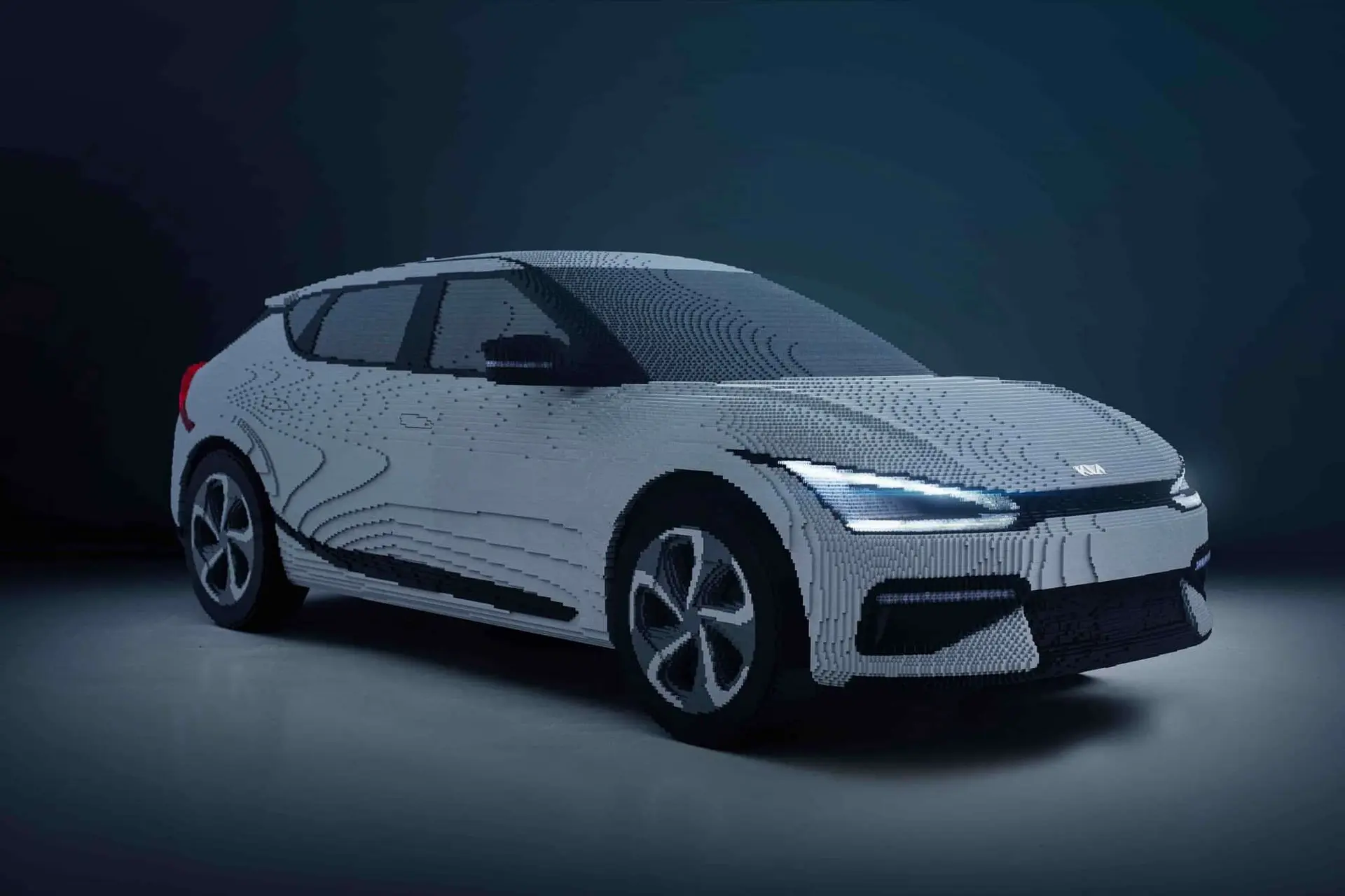 kia ev6 lego