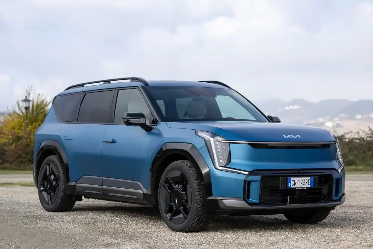 kia ev9 77