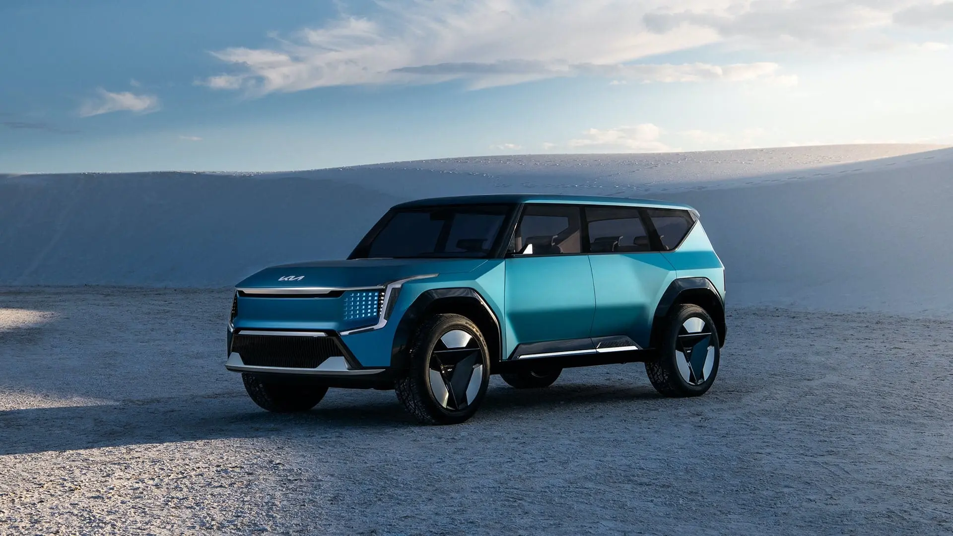 kia ev9 concept