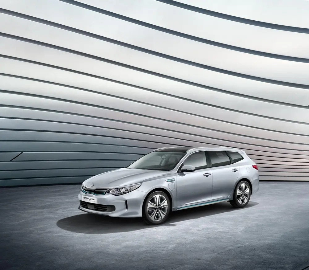 kia optima sw phev