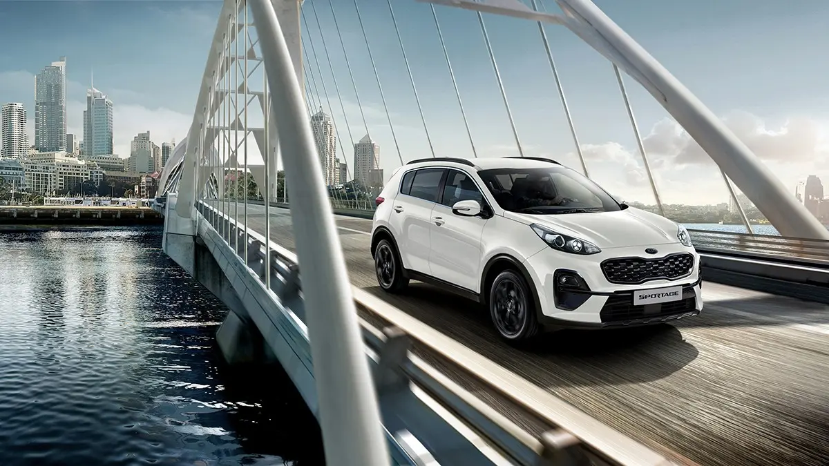 kia sportage black edition