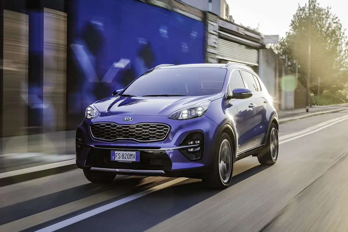 kia sportage mild hybrid 16
