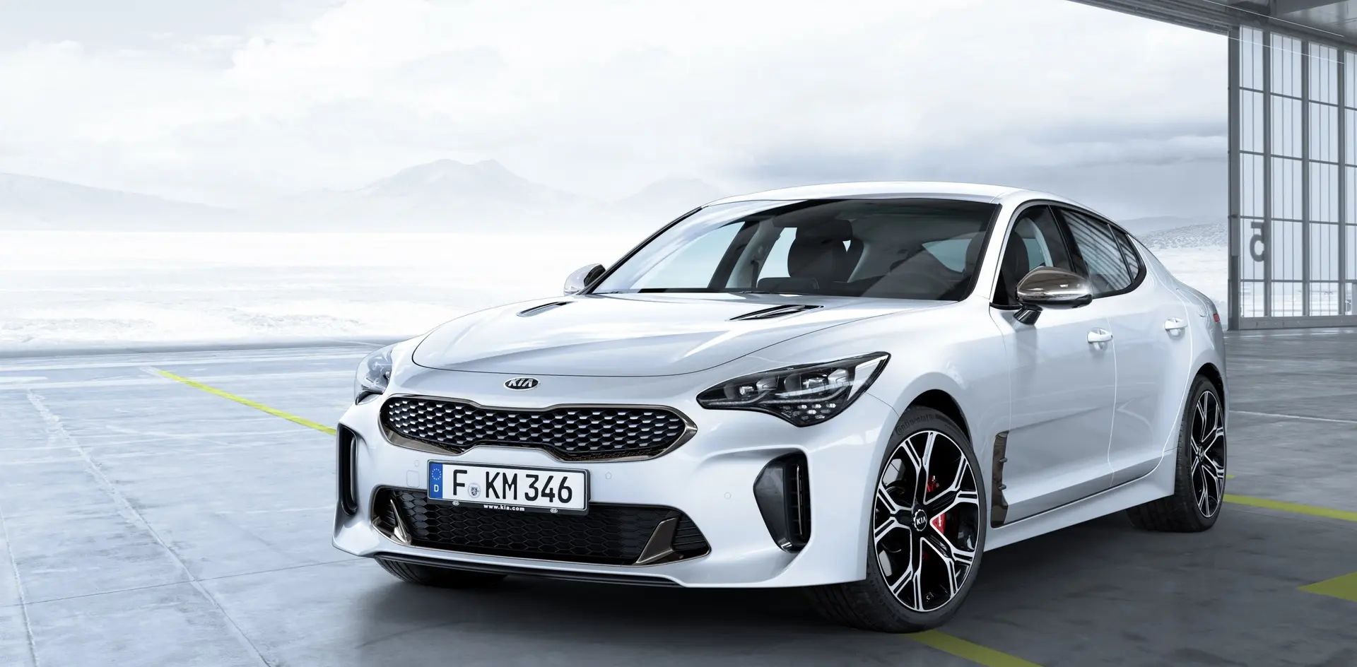 kia stinger gt 1