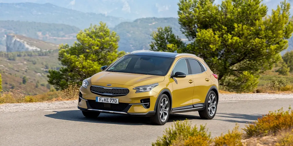 kia xceed
