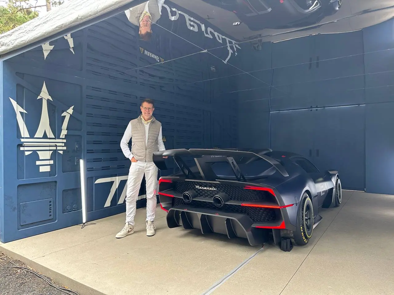 klaus busse maserati